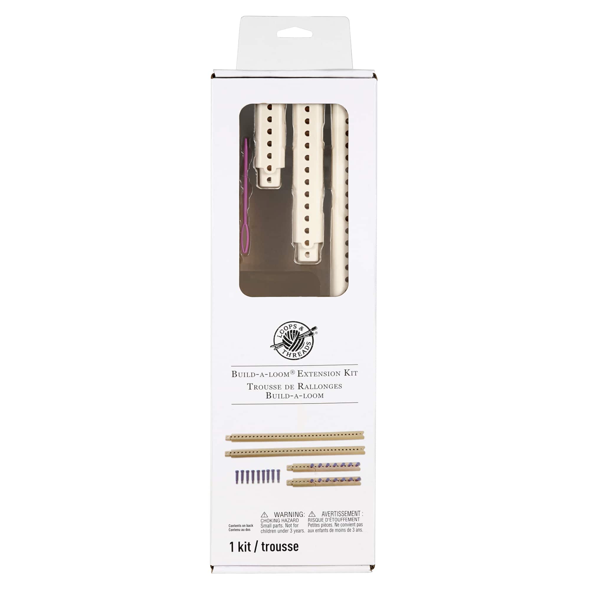 Build-a-Loom® Extension Kit by Loops & Threads®